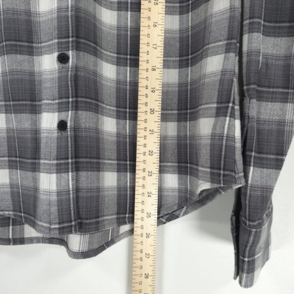 NWT HARLEY-DAVIDSON 120th Anniversary Retro Flannel Plaid Long Sleeve Shirt Sz S - Picture 9 of 16